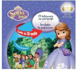 Sofia Intai. O intrecere cu peripetii. Invitatie la petrecere (format mic ) (Carte + CD audio) - Disney (ISBN: 9786066862769)
