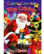 Mos Craciun. Carte de colorat (ISBN: 9786065764682)