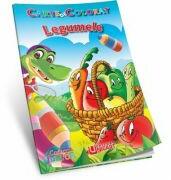 Legume. Carte de colorat B5 - Valentin Cristescu (ISBN: 9786065768277)