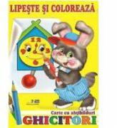 Lipeste si coloreaza. Iepure - Titus Stirbu (ISBN: 9789975112833)