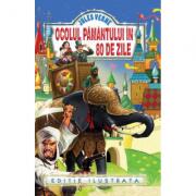 Ocolul Pamantului in 80 de zile - Jules Verne (ISBN: 9786068674353)