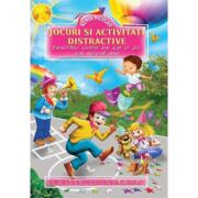 Jocuri si activitati distractive pentru copii de la o zi la noua ani - Xenia Nicolau (ISBN: 9786068674070)