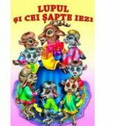 Lupul si cei sapte iezi (ISBN: 9789975984416)