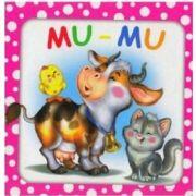 Bulinele vesele: Mu-mu (ISBN: 9789975138437)