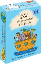 52 de povești din Biblie (ISBN: 9786066838917)