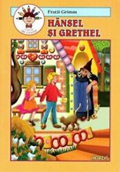Hansel si Grethel. Carte de colorat - Fratii Grimm (ISBN: 9786067650167)