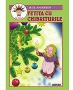 Fetita cu chibrituri. Carte de colorat - Hans Christian Andersen (ISBN: 9786068271743)