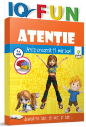 Atentie, - Editura Gama (ISBN: 9789731493749)