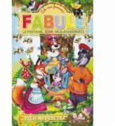 Cele mai frumoase fabule - La Fontaine, Esop, Grigore Alexandrescu (ISBN: 9786068487236)