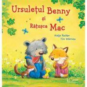 Ursuletul Benny si Ratusca Mac - Katja Reider, Tim Warnes (ISBN: 9786067045741)
