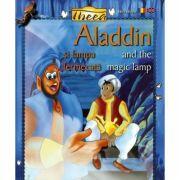 Aladin si Lampa Fermecata - Vijayanti Savant Tonpe (ISBN: 9786068336329)