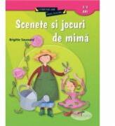 Scenete si jocuri de mima - Brigitte Saussard (ISBN: 9786065280182)