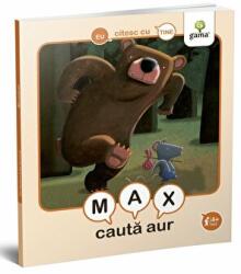 Eu citesc cu tine. Max cauta aur - Emy Geyskens (ISBN: 9789731498638)