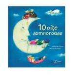10 oite somnoroase - Franziska Gehm, Marina Rachner (ISBN: 9786067045185)