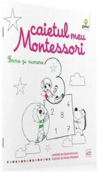 Caietul meu Montessori. Forme și numere (ISBN: 9789731495576)