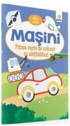 Prima carte de colorat cu abtibilduri. Masini (ISBN: 9789731495316)