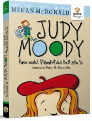 Judy Moody face ocolul Pamantului in 8 zile 1/2 - Megan McDonald (ISBN: 9789731497037)