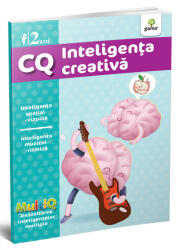 CQ. Inteligenta creativa. 2 ani. Colectia MultiQ (ISBN: 9789731496764)
