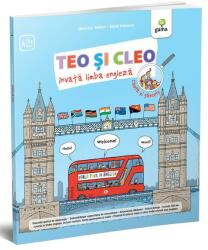 Teo și Cleo învață limba engleză (ISBN: 9789731496344)