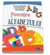 Povestea alfabetului - Roxana Gheorghe (ISBN: 9786066830423)