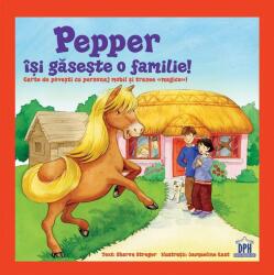 Pepper își găsește o familie! (ISBN: 9786066832717)