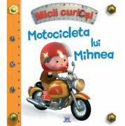 Motocicleta lui Mihnea - Emile Beaumont (ISBN: 9786066833202)