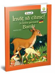 Bambi. Învăț să citesc. Limba germană, nivelul 3 (ISBN: 9789731496245)