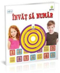 Carti educative cu CD. Invat sa numar (ISBN: 9789731496283)