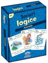 Jocuri logice. Animale (ISBN: 9786066838665)