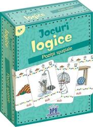 Poziții spațiale. Jocuri logice (ISBN: 9786066835442)