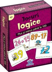 Jocuri logice. Plus si minus pana la 100 - Corina Beurenmeister (ISBN: 9786066835534)