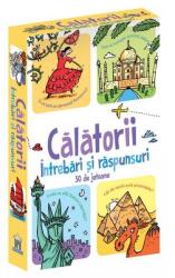 Calatorii. Intrebari si raspunsuri. 50 de jetoane (ISBN: 9786066834650)