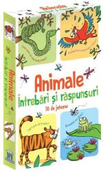 Animale. Intrebari si raspunsuri. 50 de jetoane (ISBN: 9786066834636)