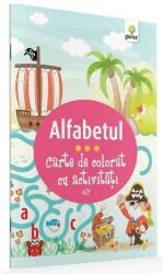Carte de colorat cu activitati. Alfabetul (ISBN: 9789731495200)