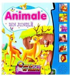 Animale din jungla. Carte cu sunete (ISBN: 9786067131062)