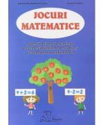 Jocuri matematice - Smaranda Maria Cioflica, Daniela Dosa (ISBN: 9786066301459)