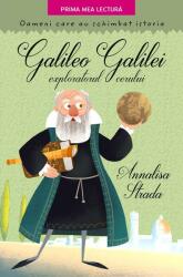 Galileo Galilei, exploratorul cerului - Annalisa Strada (ISBN: 9786063328978)