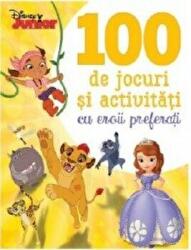Disney Junior. 100 de jocuri si activitati cu eroii preferati - Disney (ISBN: 9786063328381)