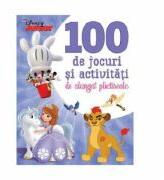 Disney Junior. 100 de jocuri si activitati de alungat plictiseala - Disney (ISBN: 9786063328374)