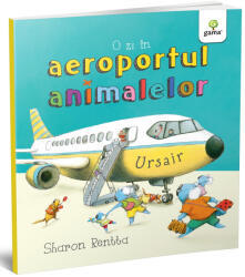 O zi In aeroportul animalelor (ISBN: 9789731498218)