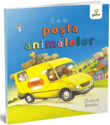 O zi la posta animalelor - Sharon Rentta (ISBN: 9789731498232)