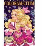 Printese din povesti. Coloram-Citim - Constantin Dragomir (ISBN: 9789975112932)
