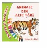 Coloram si invatam! Animale din alte tari - Adina Grigore (ISBN: 9786063607134)