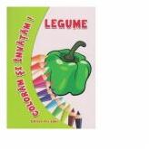 Coloram si invatam! Legume - Adina Grigore (ISBN: 9786063607196)