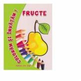 Coloram si invatam! Fructe - Adina Grigore (ISBN: 9786063607158)