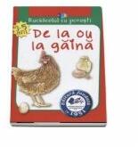 Rucsacelul cu povesti. De la ou la gaina (3-5 ani) - Otilia Bors (ISBN: 9786063105883)