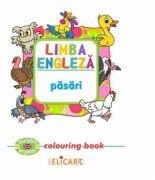 Limba engleza. Pasari. Colouring Book (ISBN: 9786067681475)