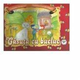 Casuta cu bucluc. Carte de povesti si de colorat - Luminita Nicolescu (ISBN: 9789736061134)