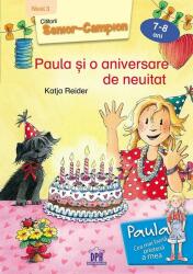 Paula și o aniversare de neuitat - Nivel III (ISBN: 9786066837576)