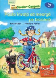 Paula învață să meargă pe bicicletă - Nivelul I (ISBN: 9786066837590)